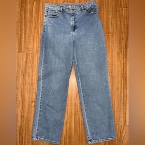 Style & Co. Women's Straight Leg Blue Jeans
